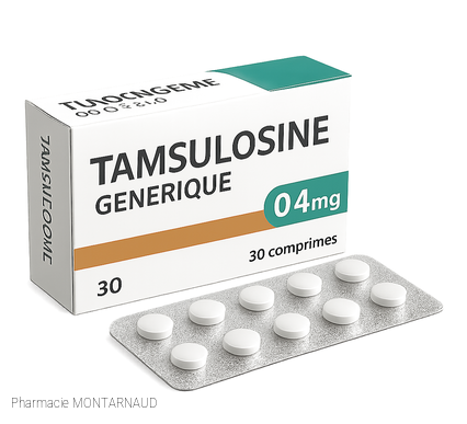 tamsulosine